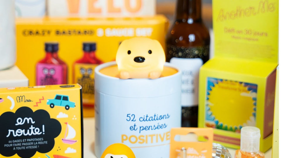 Cadeaux bonne humeur