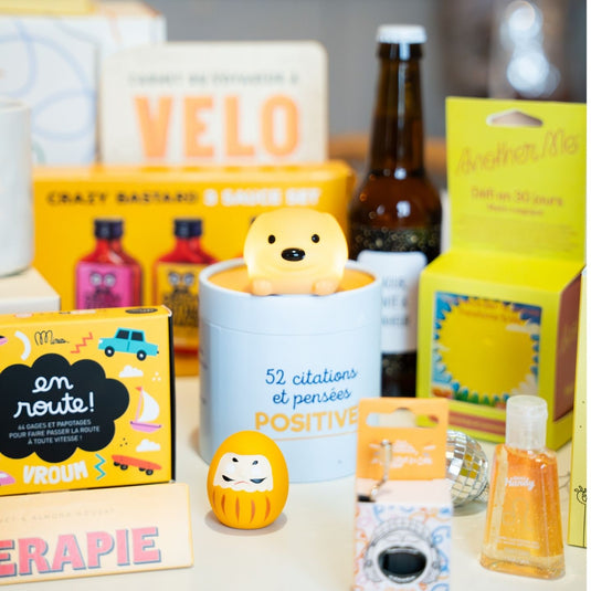 Cadeaux bonne humeur