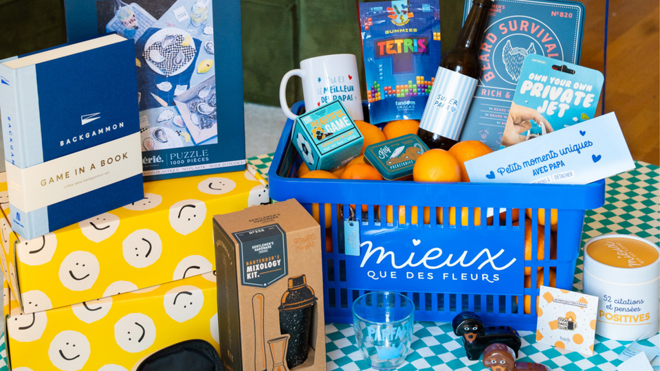Pleins d'idées cadeaux pour la fête des pères