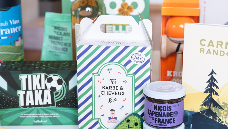 Pleins d'idées cadeaux pour la fête des pères