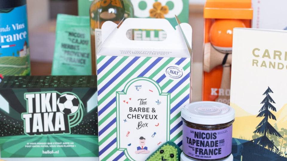 Pleins d'idées cadeaux à offrir pour un homme