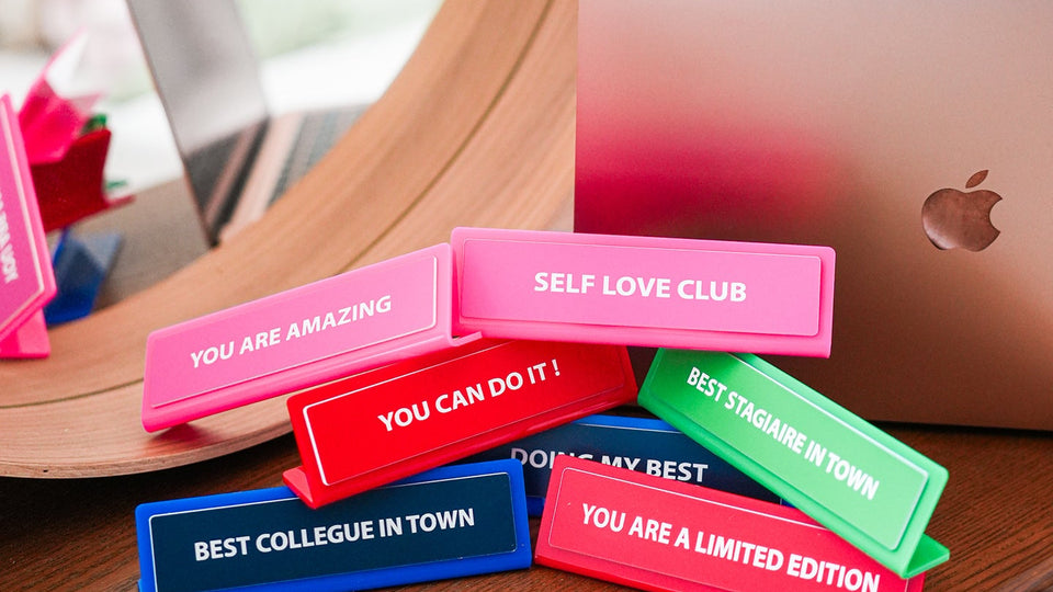 Pleins d'idées cadeaux pour le bureau