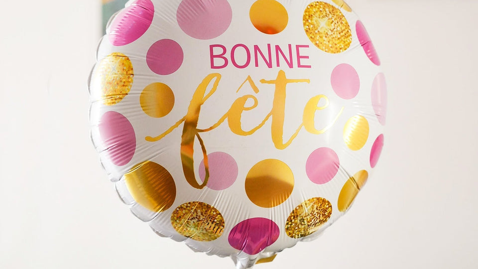 Pleins d'idées cadeaux pour souhaiter bonne fête