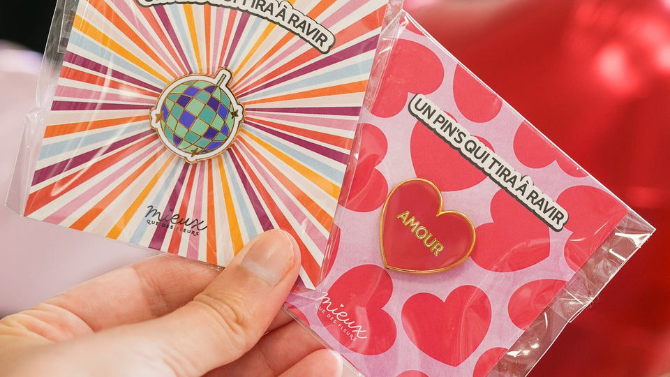 Pleins d'accessoires à offrir en cadeau