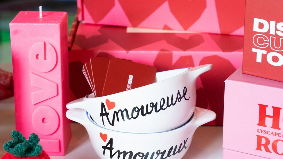 Pleins d'idées pour créer un coffret cadeau couple