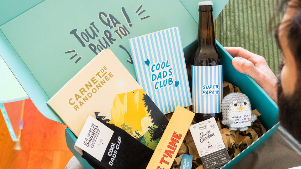 Pleins d'idées cadeaux pour un homme