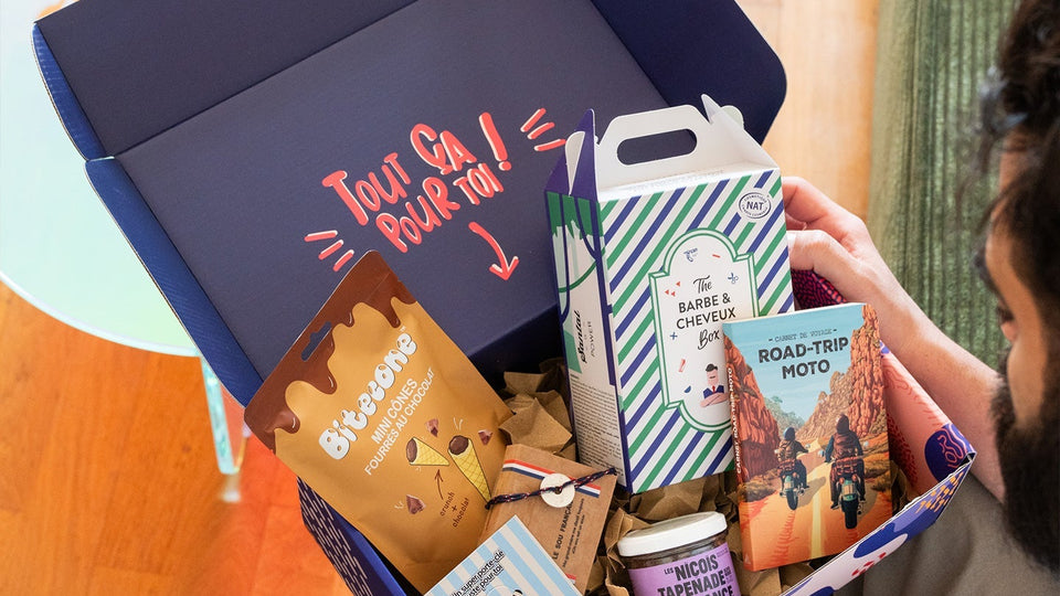 Pleins d'idées cadeaux pour un papa