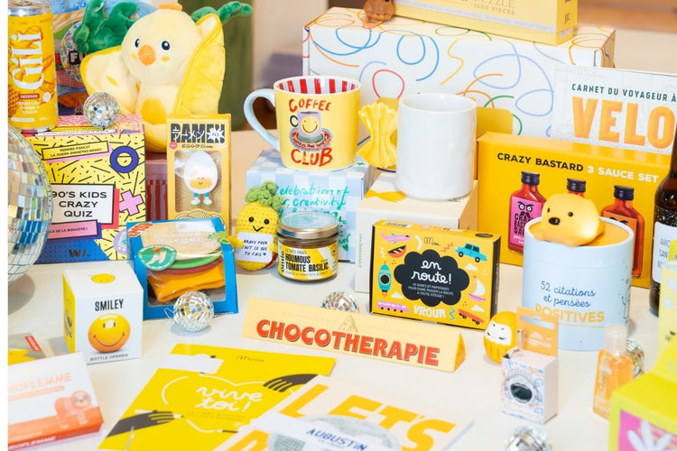 Pleins d'idées cadeaux pour remonter le moral