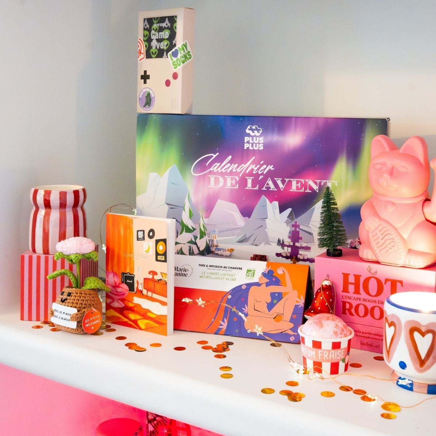 Idées Cadeaux Noël Secret Santa 10 euros Mieux Que Des Fleurs