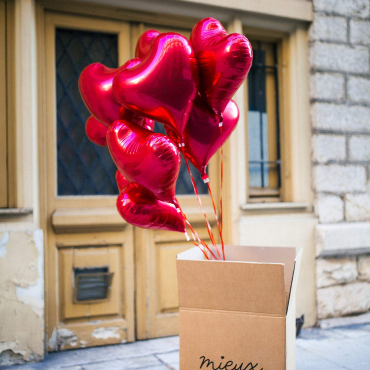 Pleins d'idées cadeaux box ballons XXL