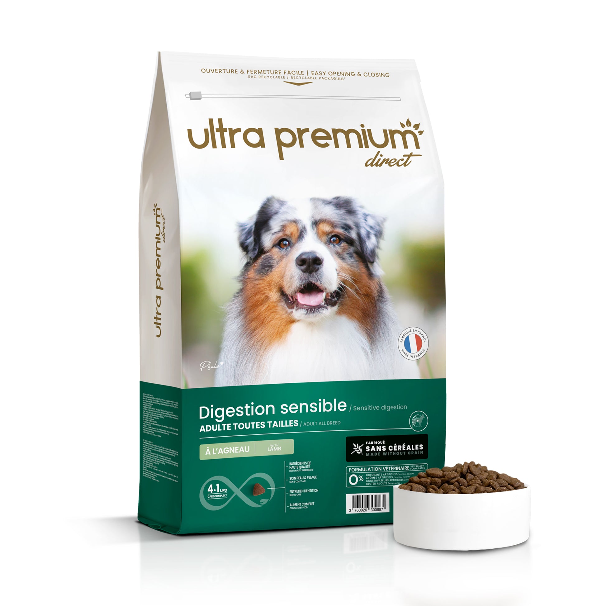 -25% pour votre animal chez Ultra Premium Direct (croquettes, pâtées et friandises)