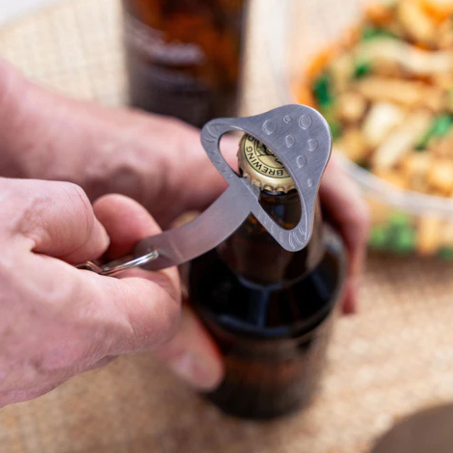 Décapsuleur champignon