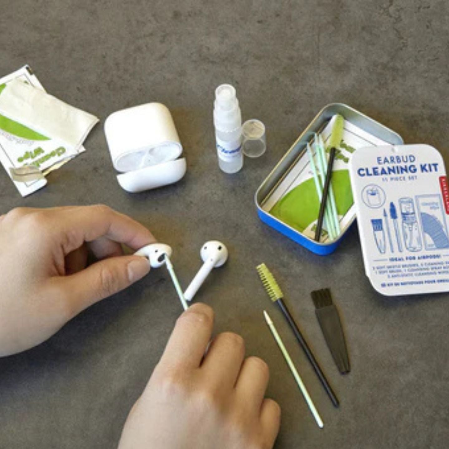 Kit de nettoyage pour écouteurs