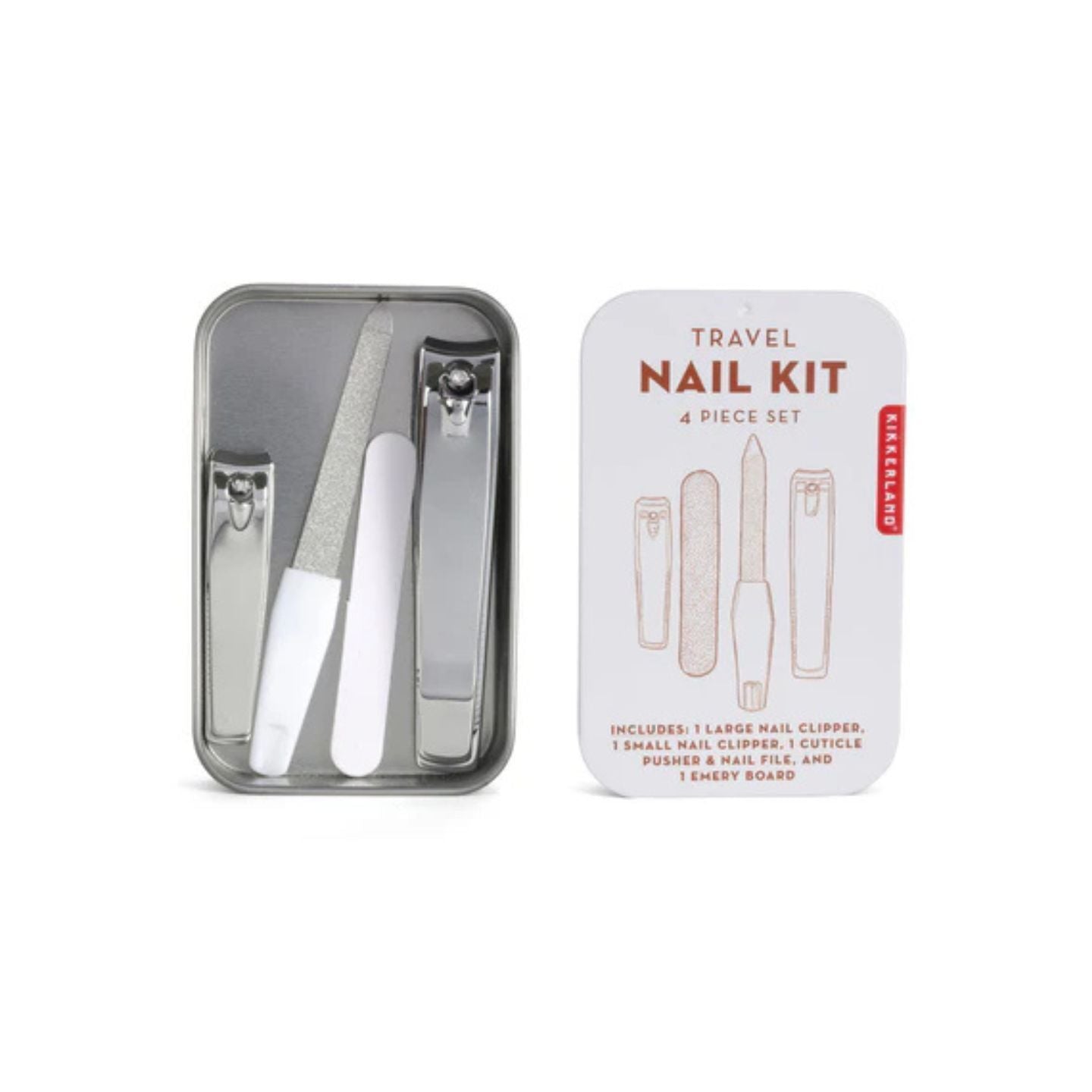 Kit de voyage pour ongles