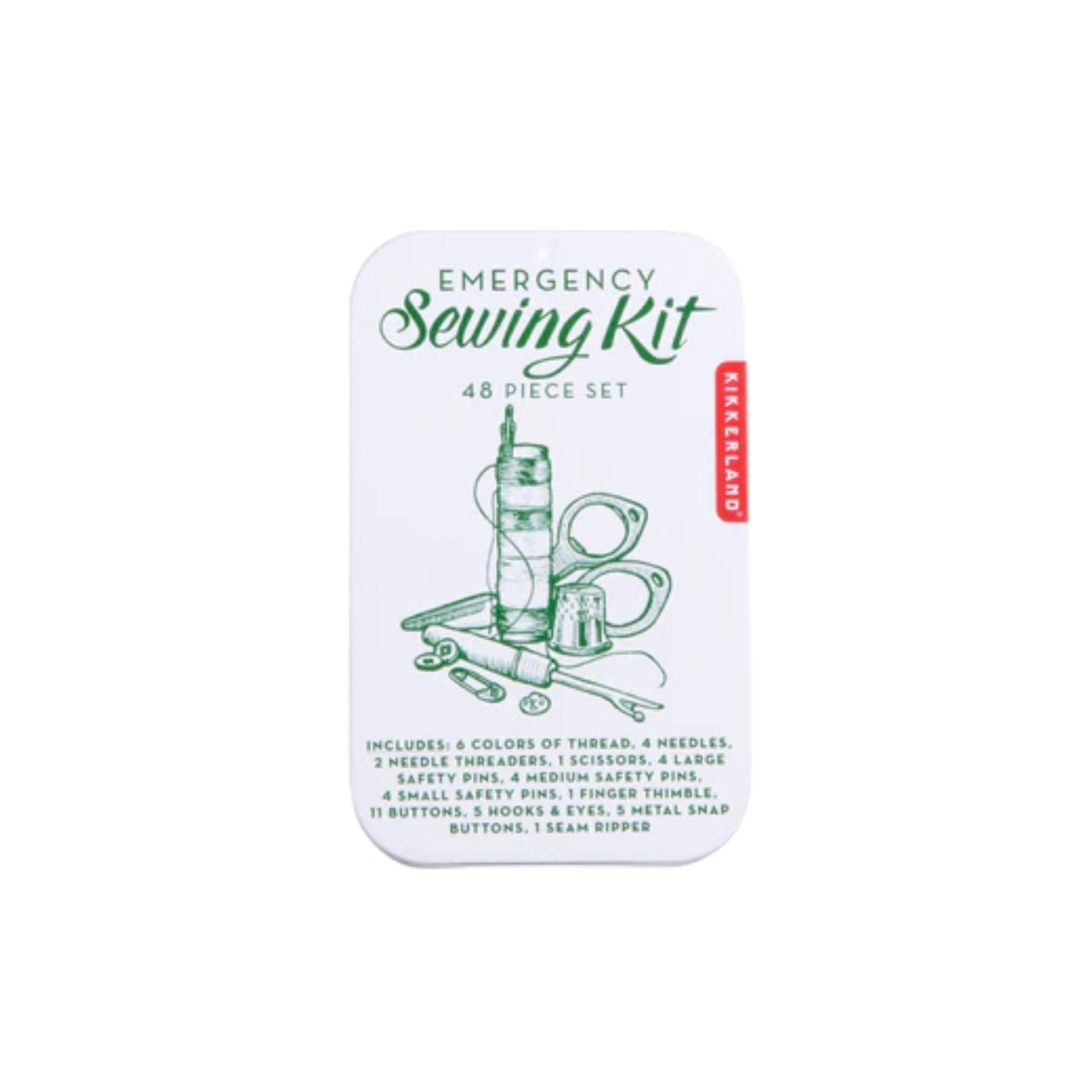 Kit de secours couture