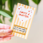 Carte à gratter - Tu es forte et brillante