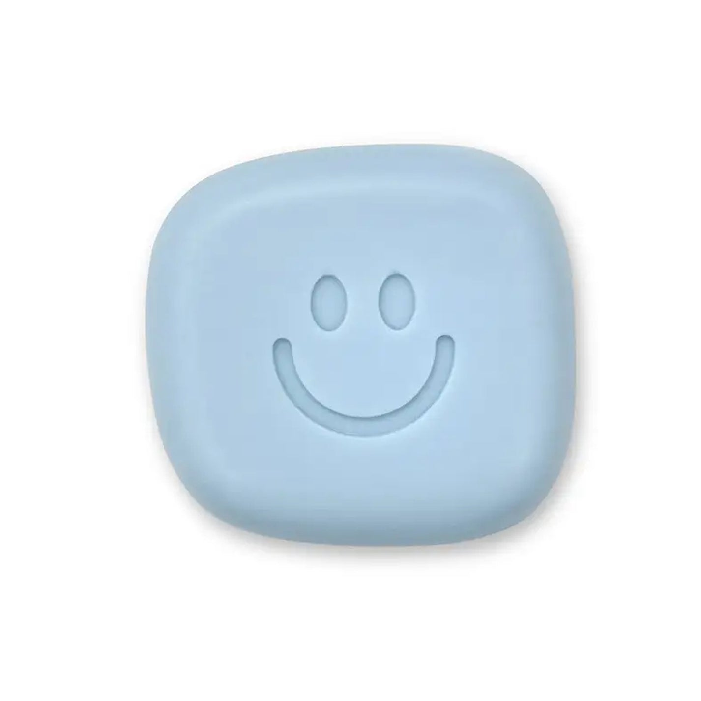 Savon avec inscription 'Joyeux anniversaire' en relief