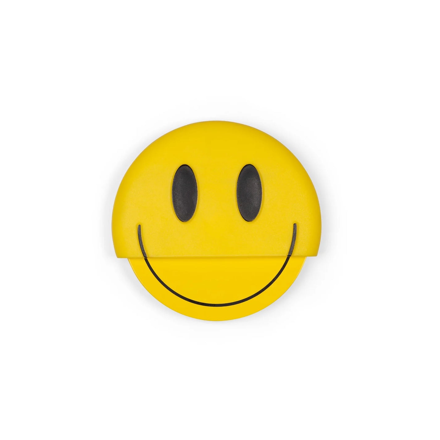 Coupe-pizza smile avec visage souriant et poignée ergonomique