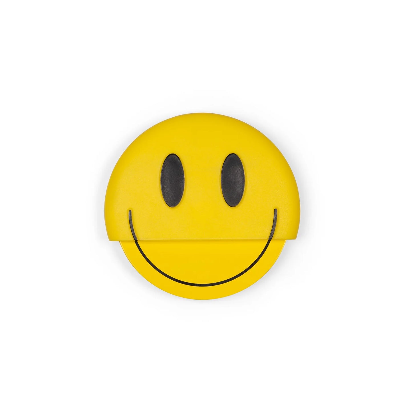 Coupe-pizza smile avec visage souriant et poignée ergonomique