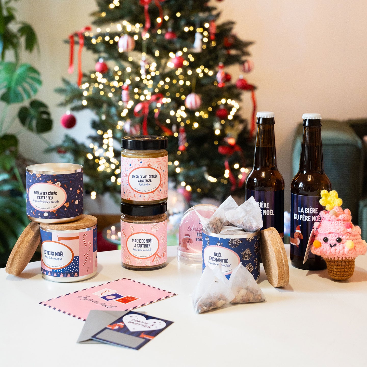 Bière Teckel - La bière du Père Noël