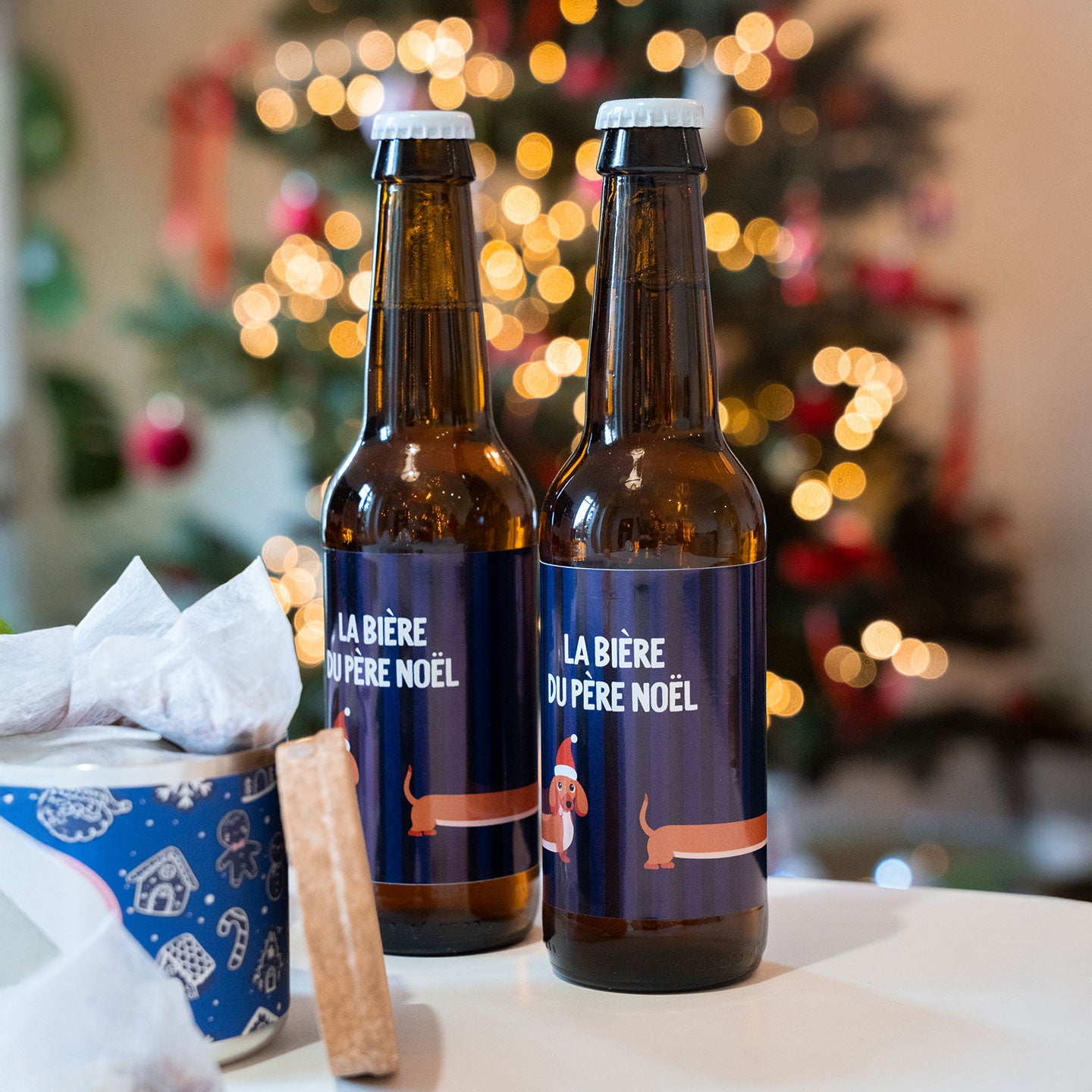 Bière Teckel - La bière du Père Noël