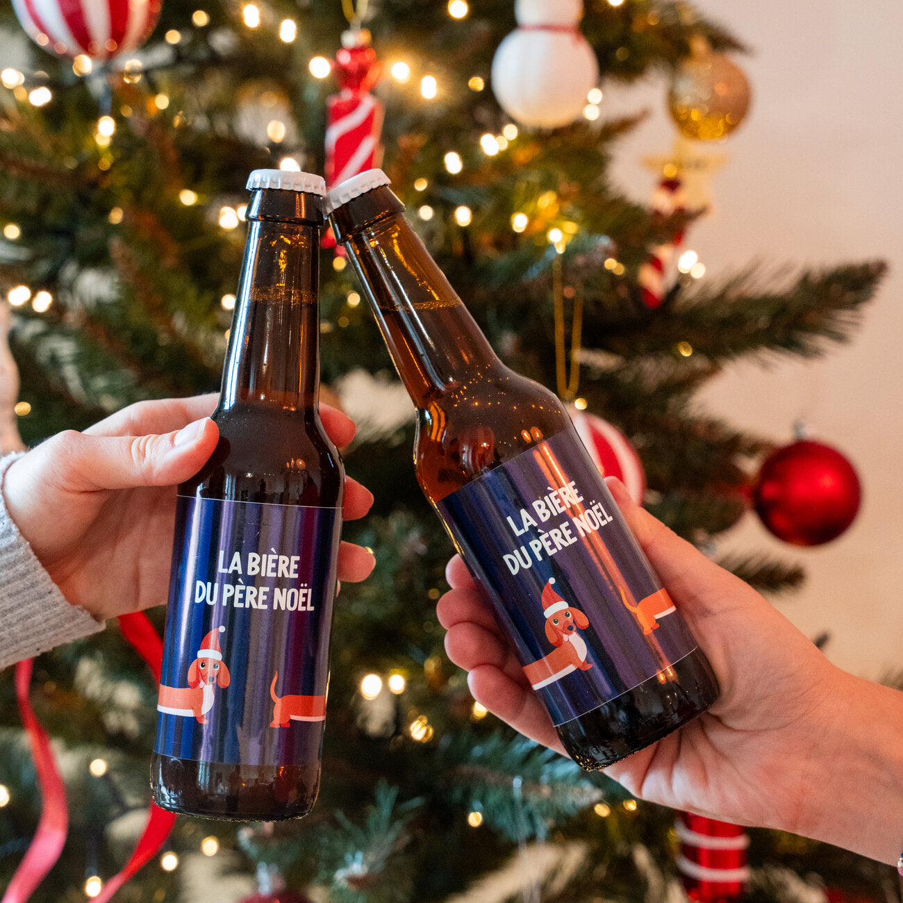 Bière Teckel - La bière du Père Noël
