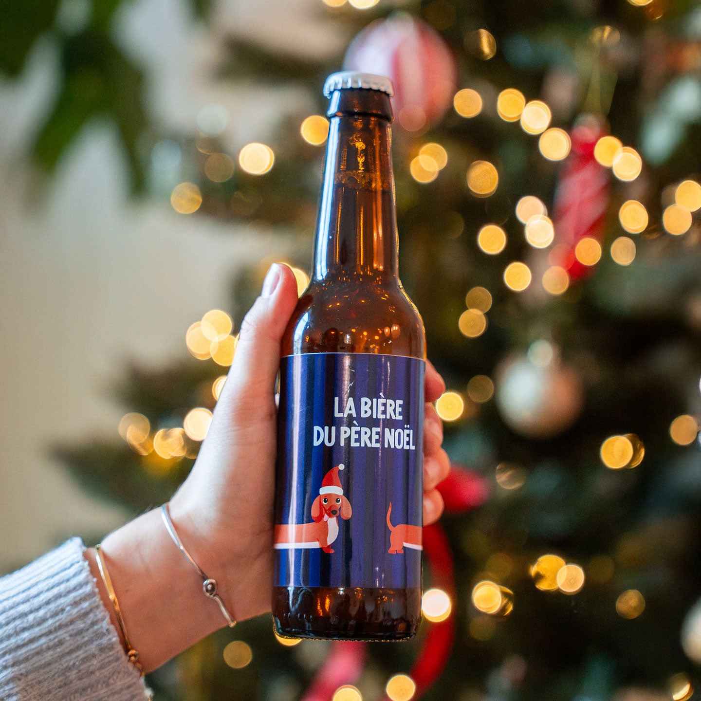 Bière Teckel - La bière du Père Noël