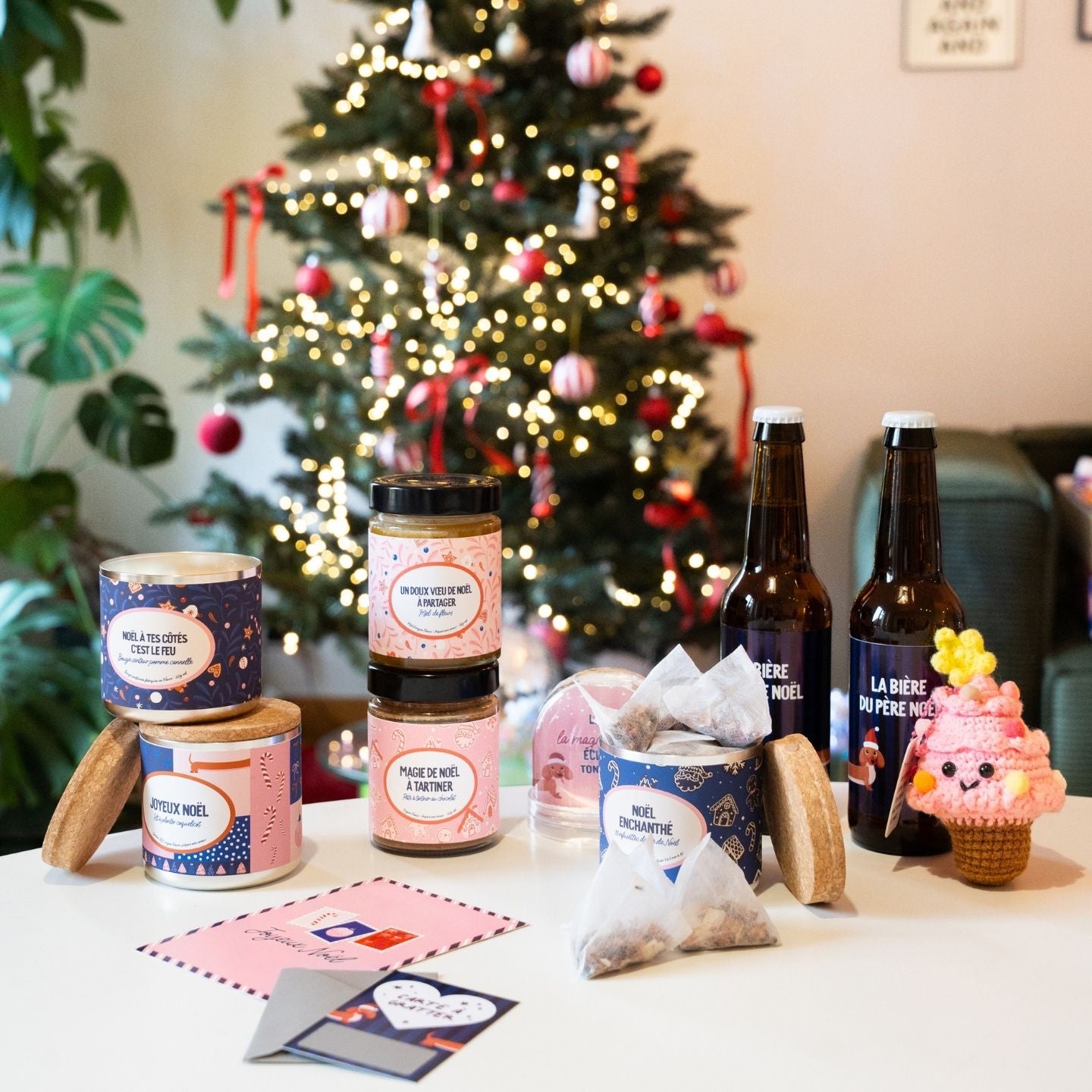 Bougie - Noël à tes côtés c'est le feu