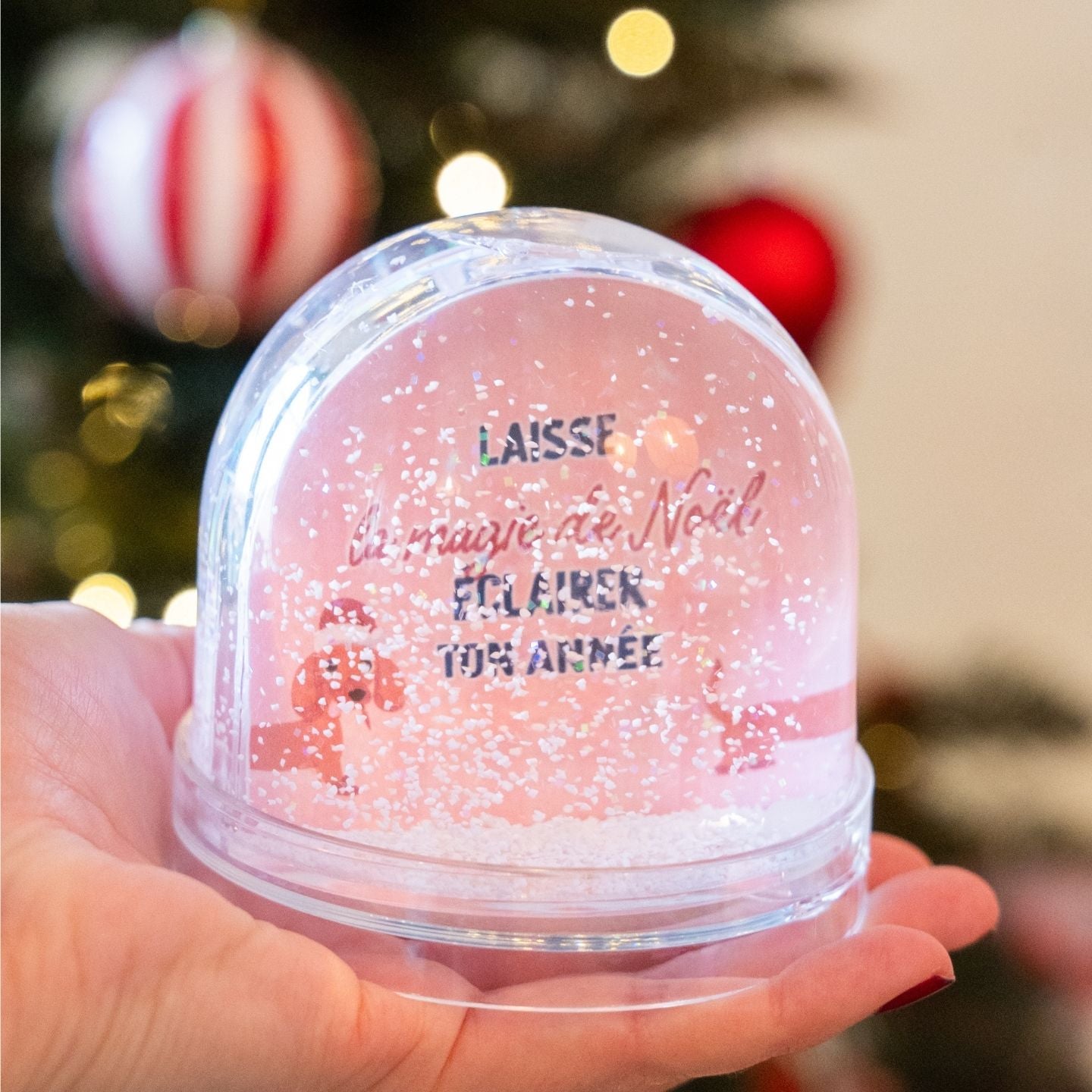 Boule à Neige - Laisse la magie de Noël éclairer ton année