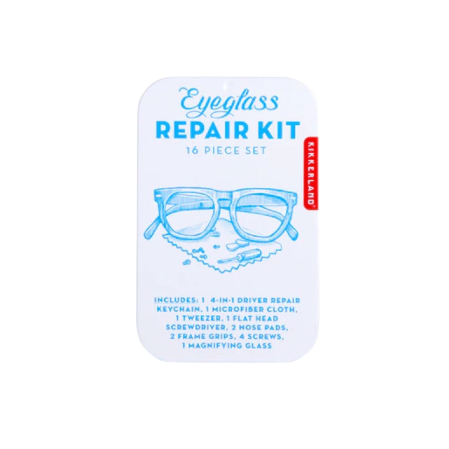 Kit de réparation pour lunettes