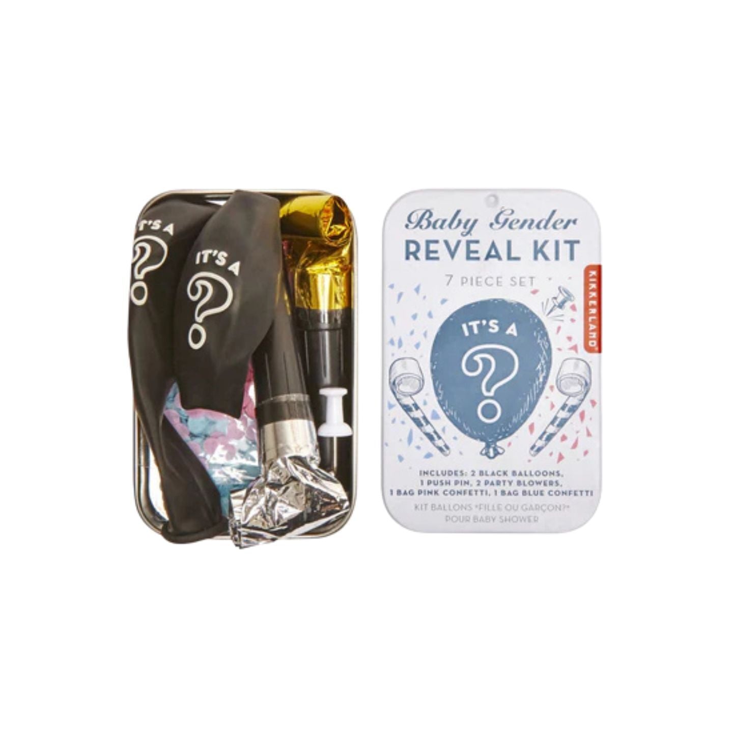 Kit DIYBaby Gender Reveal