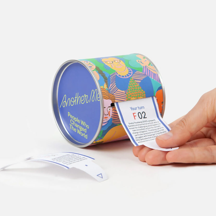 Couverture du livre avec des illustrations de personnalités célèbres.