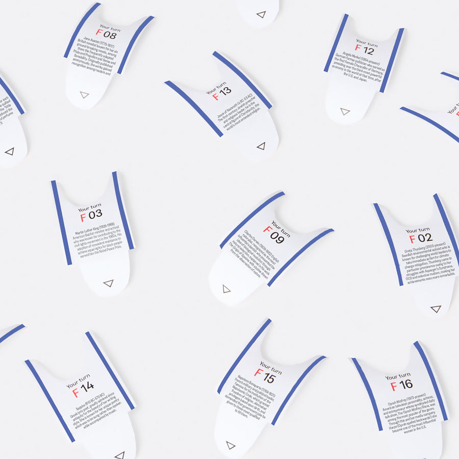 Couverture du livre avec des illustrations de personnalités célèbres.