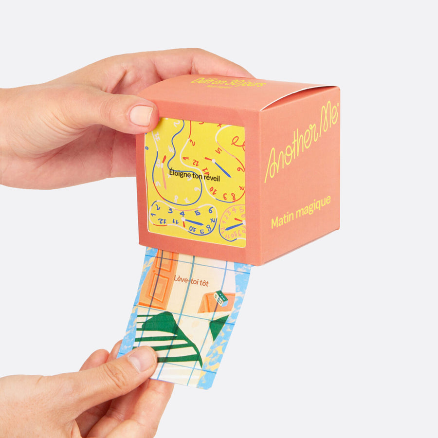 Couverture du livre avec un design coloré et inspirant.