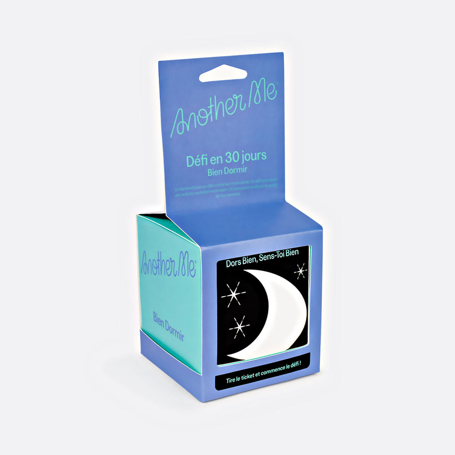 30 jours de défis pour améliorer le sommeil, vue de face