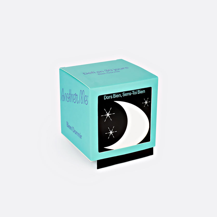 30 défis pour mieux dormir, tickets colorés en éventail