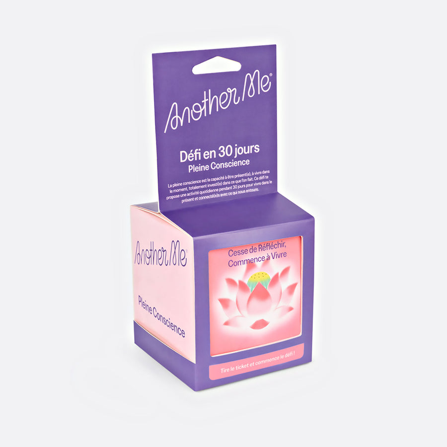 Couverture du défi Pleine Conscience avec illustration colorée.