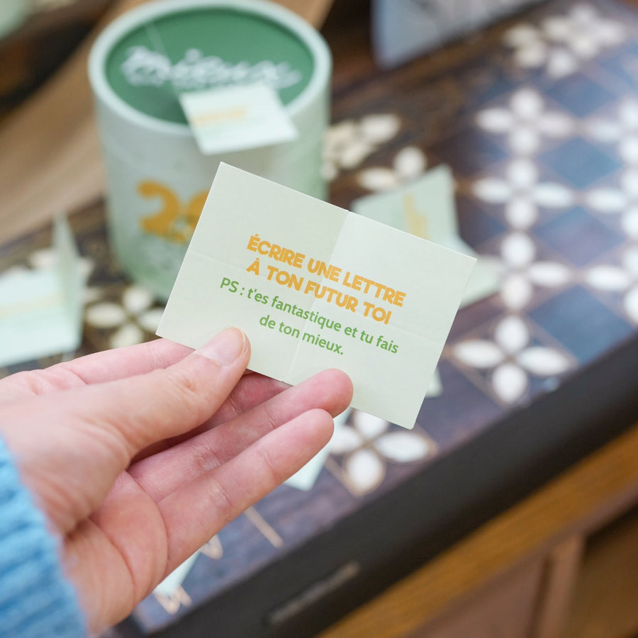 Couverture du livre sur les expériences de la vingtaine