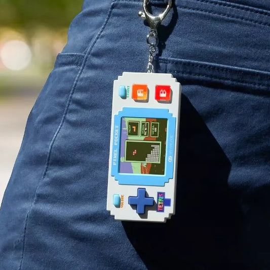 Mini console Tetris - porte clé