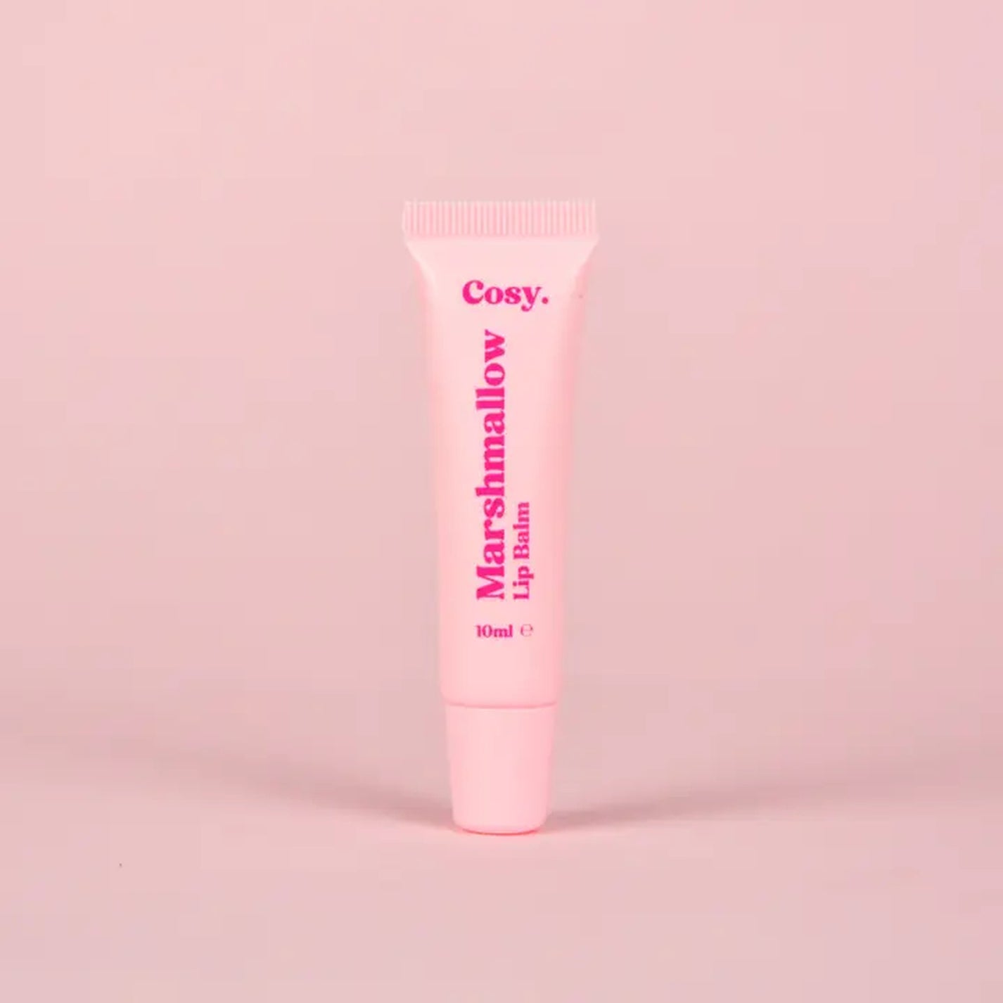 Baume à lèvres Marshmallow avec texture crémeuse et douce
