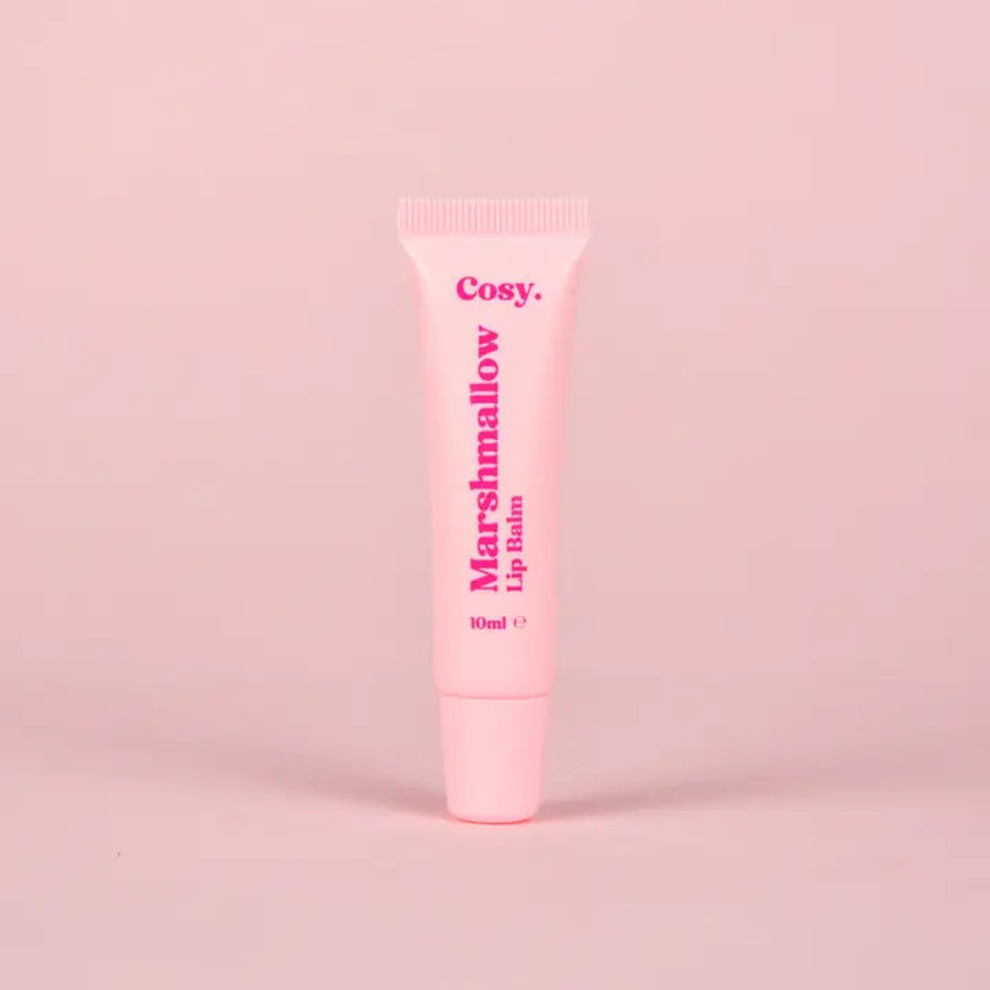 Baume à lèvres Marshmallow avec texture crémeuse et douce