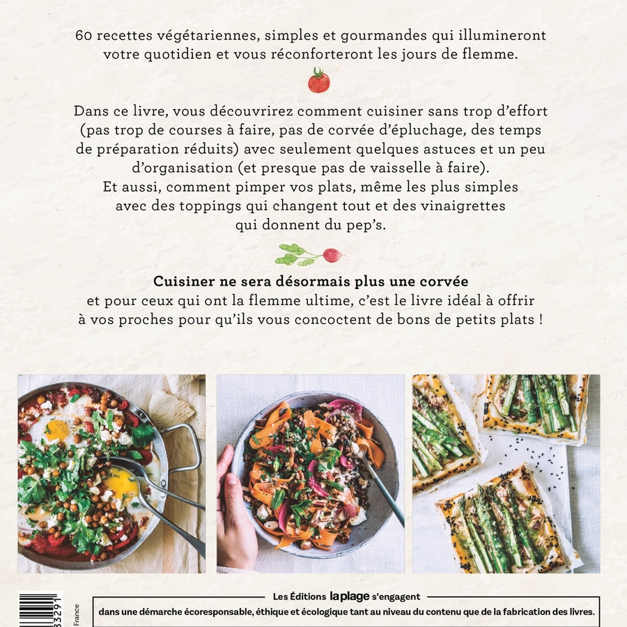 Couverture du livre avec un design minimaliste et coloré