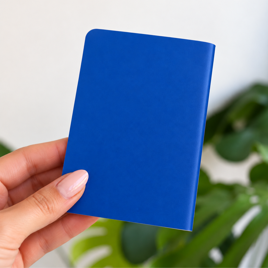 Agenda 'Attentes VS Réalité' avec couverture illustrée colorée