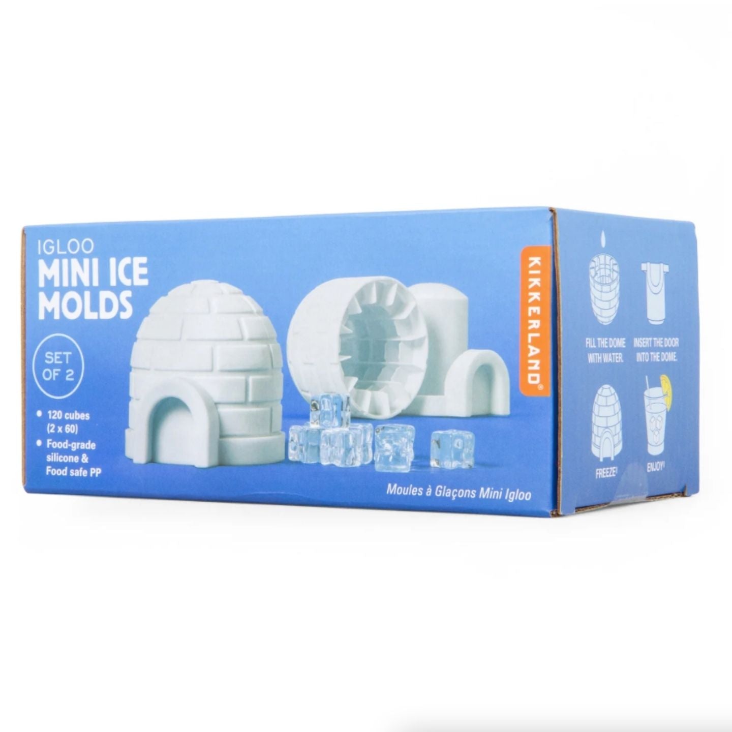 Moule à glaçons igloo