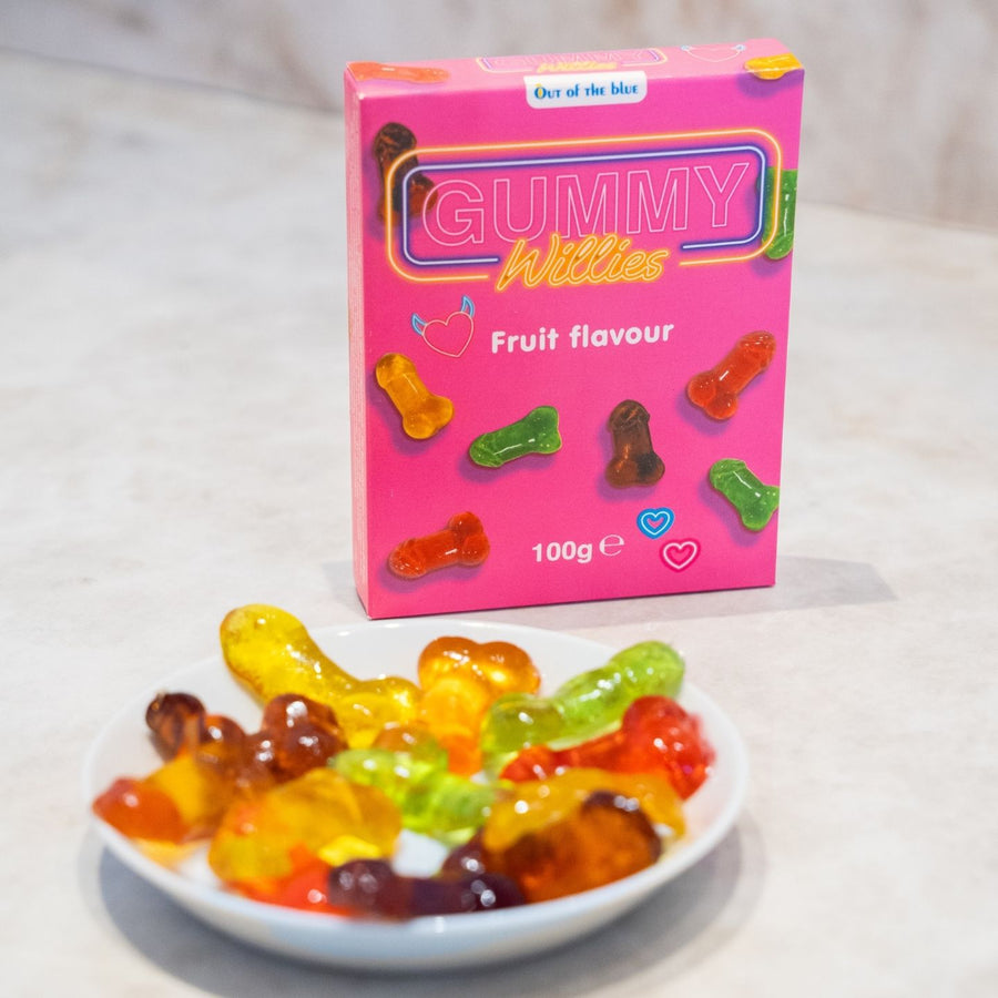 Sachet de bonbons en forme de pénis, couleur vive et amusante