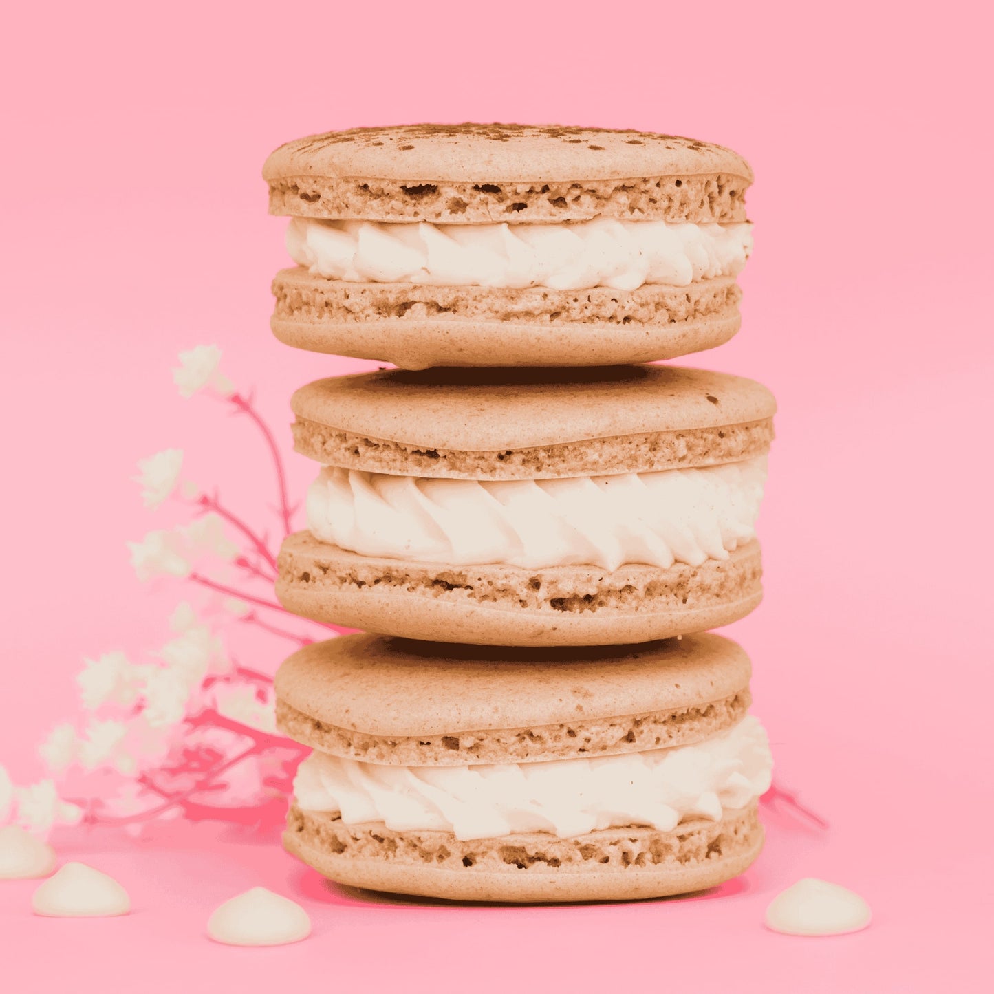 Bougie personnalisée avec photo, vue de dessus, parfum vanille.