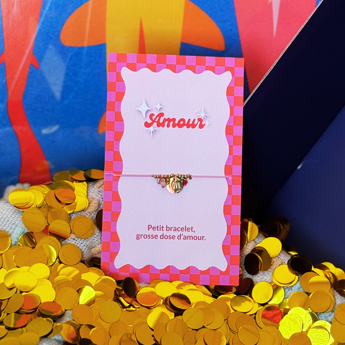 Bracelet Grigri - Amour