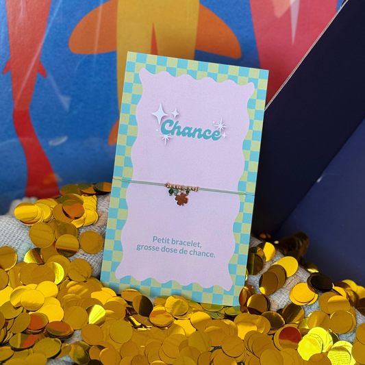 Bracelet Grigri - Chance