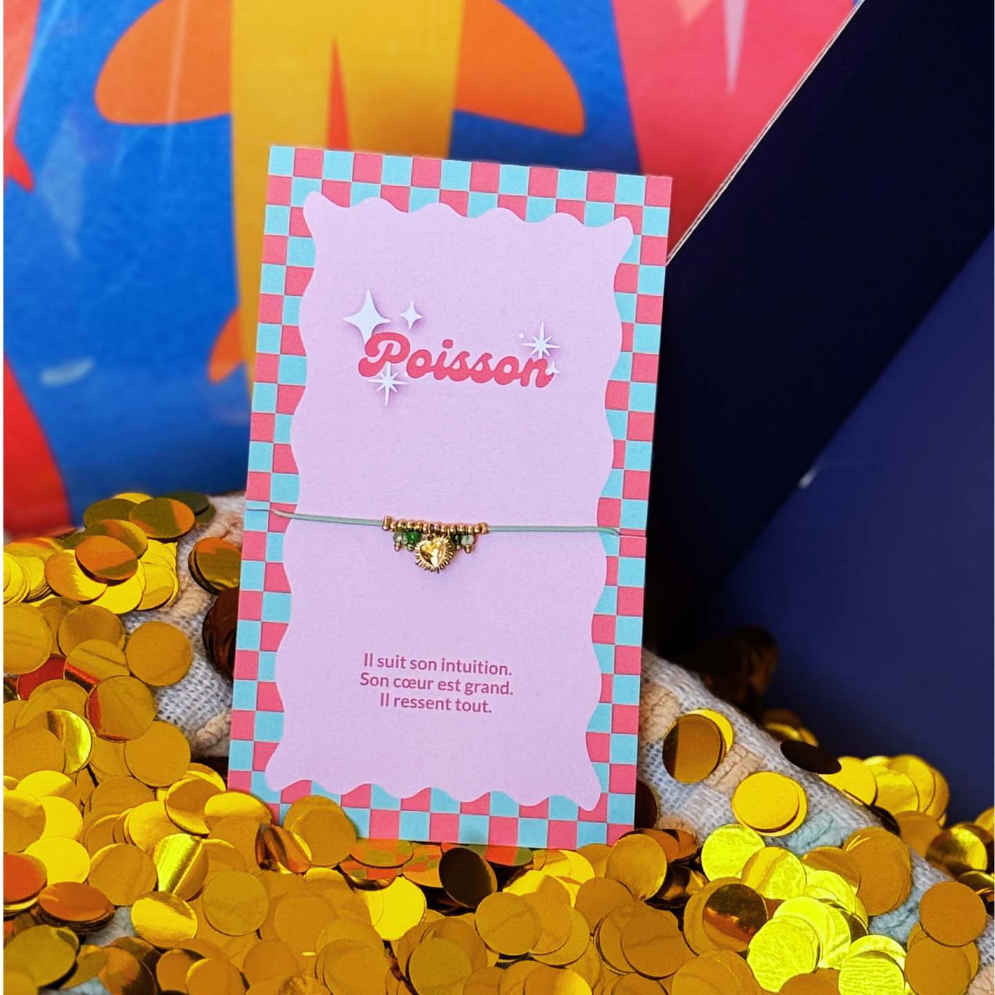 Bracelet Astro - Poisson