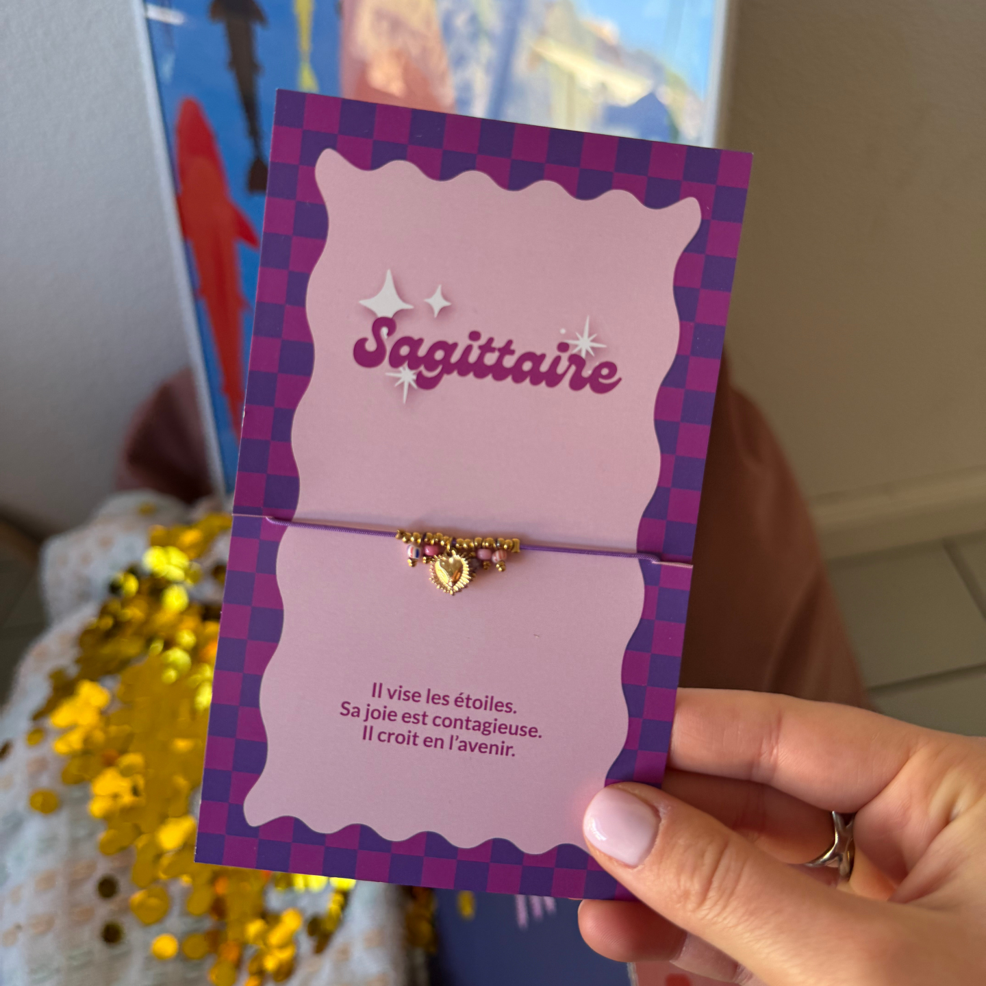 Bracelet Astro - Sagittaire